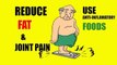 Reduce Fat | Joint Pain | ANTI-INFLAMMATORY FOODS