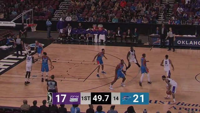 Troy Williams (28 points) Highlights vs. Oklahoma City Blue