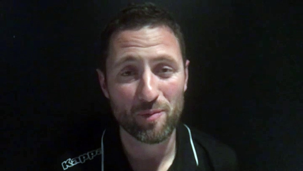 Coupe du Rhône – Geoffrey MAYNAND (AS Saint-Forgeux) réagit après le tirage des 8èmes de finale