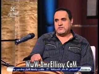 الفنان طارق فؤاد مع د عمرو الليثي