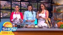 Todo Un Show | ¡Mariana Meza nos enseña a preparar unas deliciosas trufas de chocolate! U