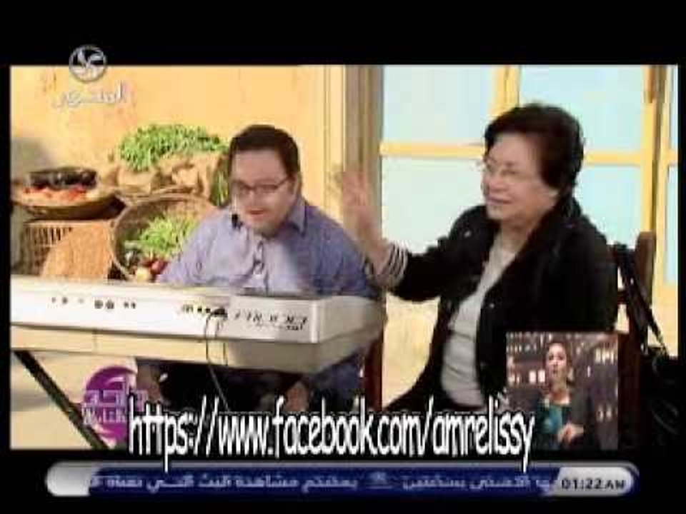 دكتور عمرو الليثي والموهبة ايهاب صلاح الدين حامد