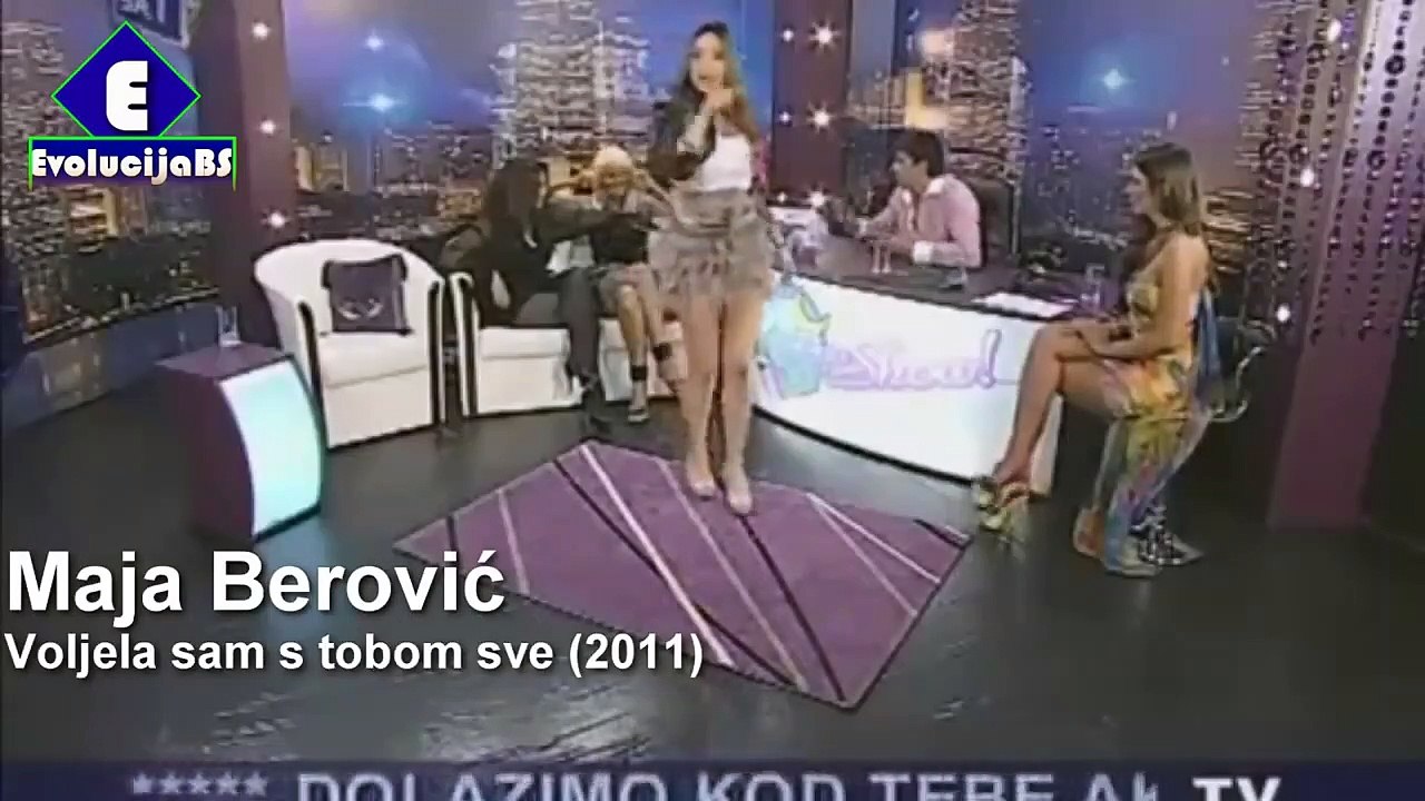 Maya Berović - Evolucija (2007-2018)