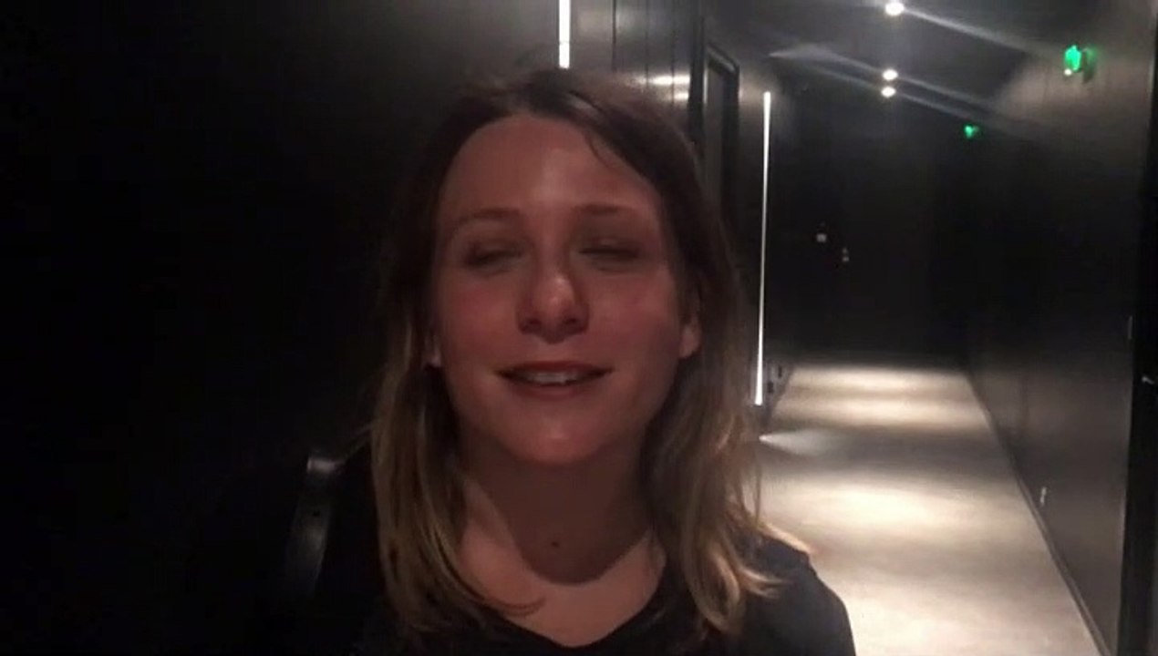 Coupe du Rhône – Camille LAUBE (Crédit Agricole Centre-est) réagit après le tirage des 8èmes de finale