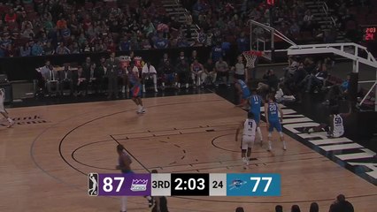 Caleb Swanigan (17 points) Highlights vs. Oklahoma City Blue