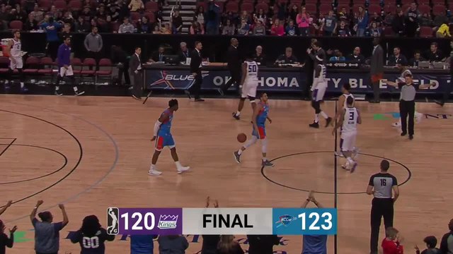 Deonte Burton (17 points) Highlights vs. Stockton Kings