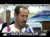 تسليم لحوم الأضاحي بعزبة الخمسين مع د عمرو الليثي
