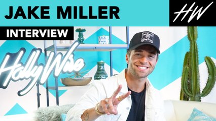 Jake Miller Reveals His Celebrity Crush!! | Hollywire