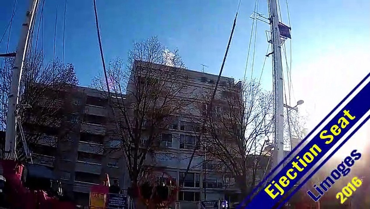 Ejection Seat (Offride) - Fête Foraine Limoges 2016