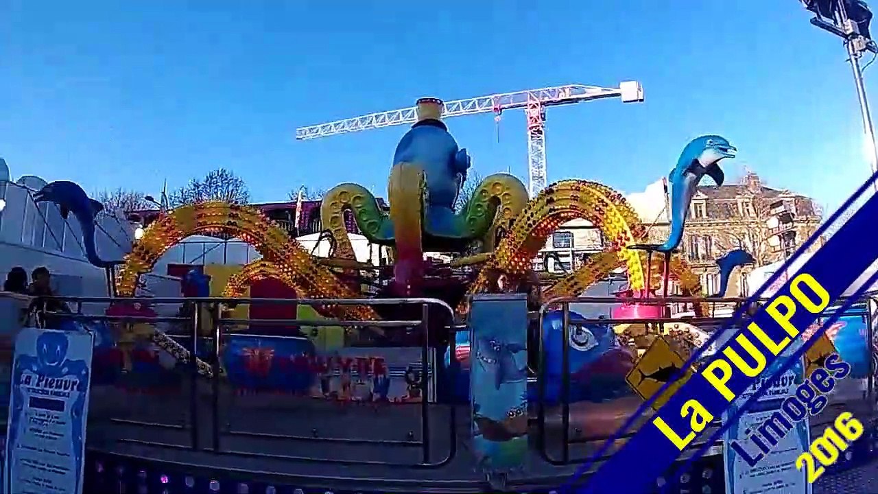 La PULPO (Offride)(2) - Fête Foraine Limoges 2016