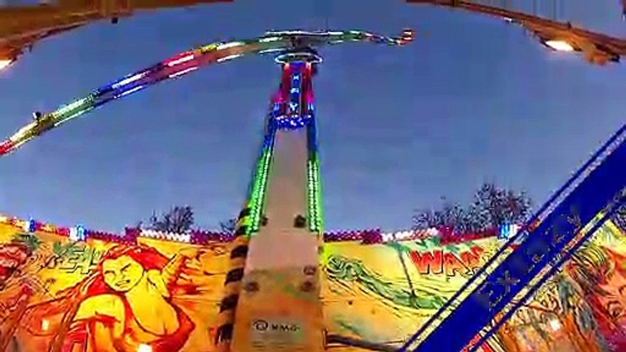 Extazy (Offride)(Spécial) - Fête Foraine Limoges 2016