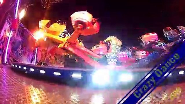 Crazy Dance (Offride)(Spécial) - Fête Foraine Limoges 2016