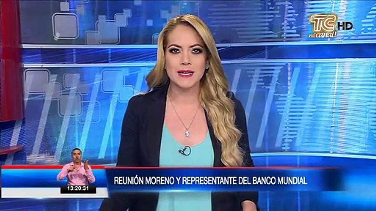 Reunión entre Moreno y representante del Banco Mundial
