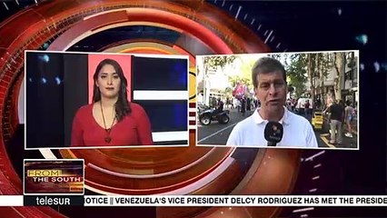 Teachers in Argentina Stage National Strike