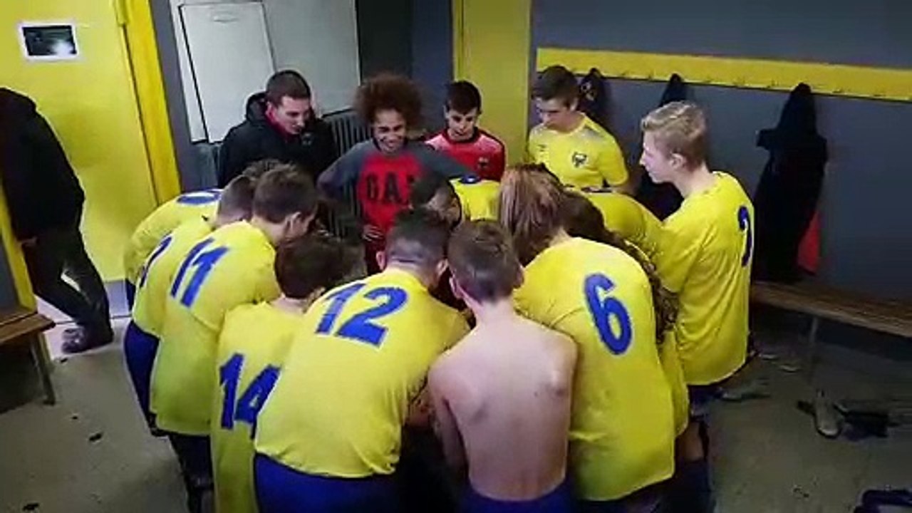 Vidéo lors de la victoire des U15 face à Lys AA Foot