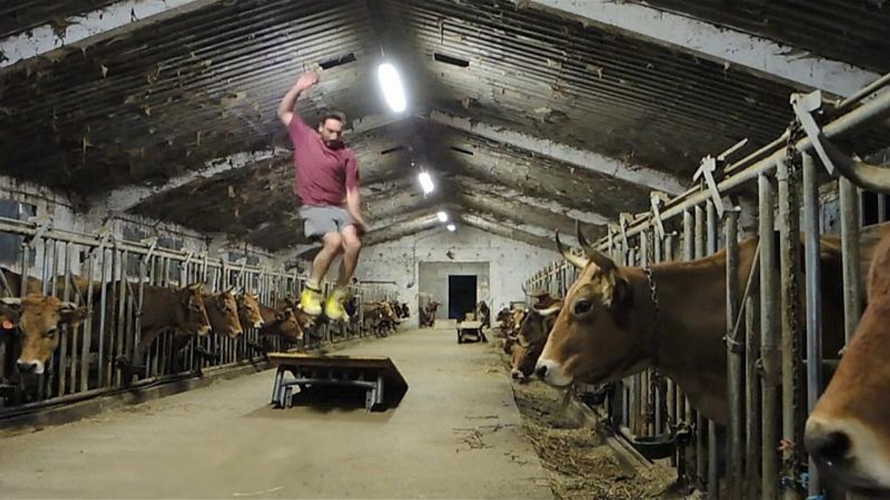 Испанский ковбой на роликах