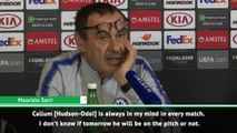 You put too much pressure on young English players - Sarri