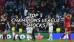 Ajax stunning Real Madrid headlines five Champions League shocks