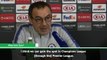 The Europa League is a very important target for us - Sarri