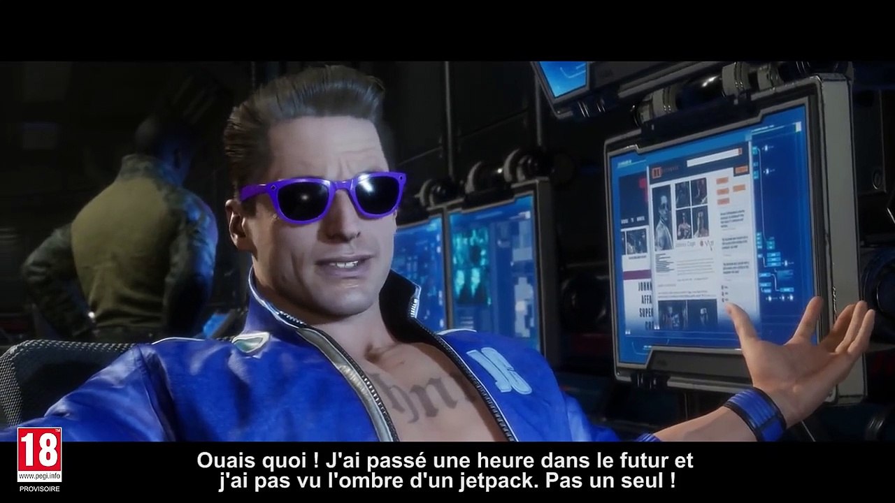 Mortal Kombat 11 (Trailer Histoire)