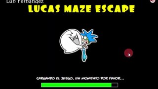 Lucas Maze Escape | Inkagames