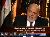 المستشار أحمد مكي وزير العدل مع د عمرو الليثي