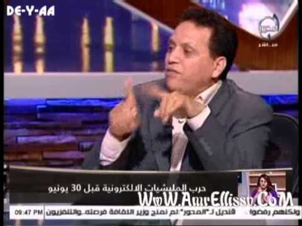 برنامج 90 دقيقة   حرب المليشيات قبل 30 يونيو