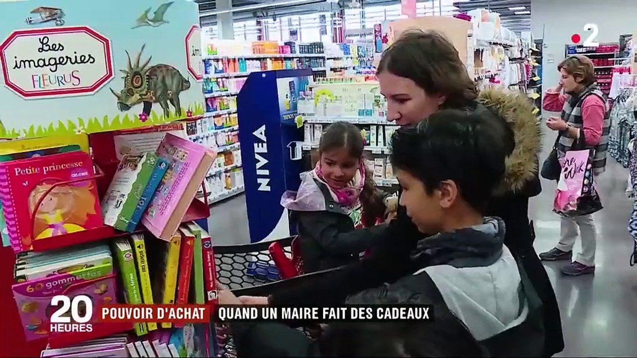 Pouvoir d'achat : quand un maire offre des bons d'achat à ses administrés