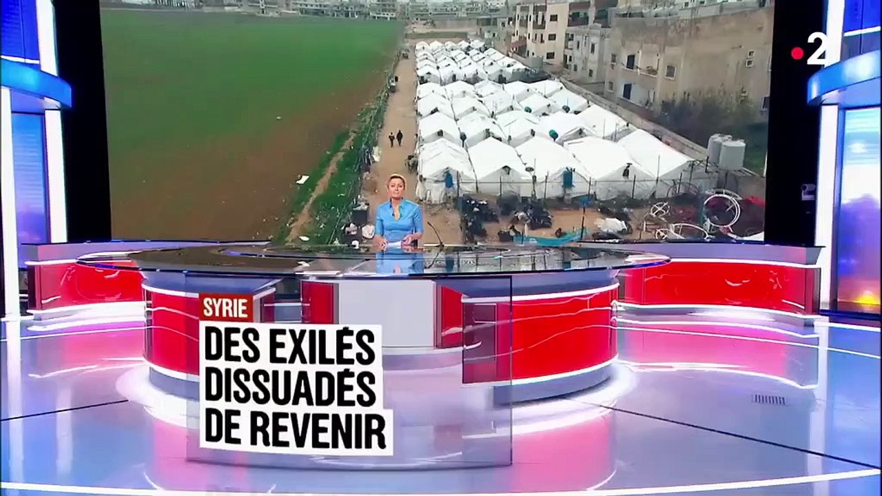 Syrie : des exilés dissuadés de revenir