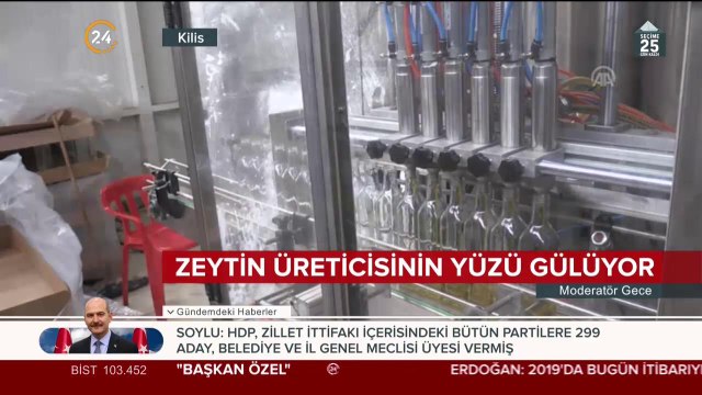 Zeytin üreticisinin yüzü gülüyor