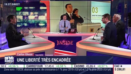 Les insiders (1/2): Carlos Ghosn, une liberté très encadrée - 06/03