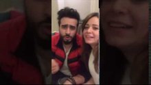 Mohamed Aamer - المفترية تحتفل بأول عيد ميلاد للفنان محمد عامر فى بيتهم .. اول مرة احسها مش مفترية