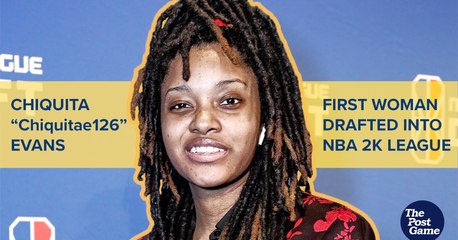 Meet First Woman To Be Drafted In NBA 2K League