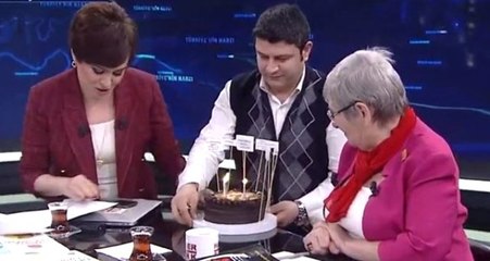 Canan Karatay'ın Doğum Günü Pastası Malzemeleriyle Programa Damga Vurdu!