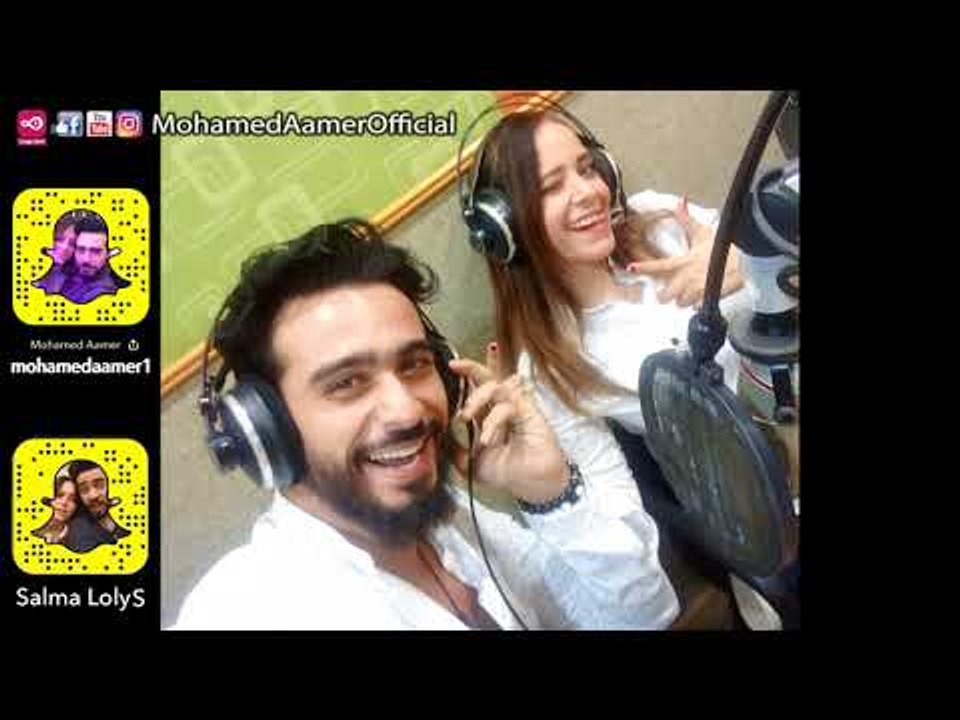 Mohamed Aamer  - تحدي بين عامر وسلمي في حلقة راديو مع نشوي مصطفي  .. ( اللقاء الكامل )