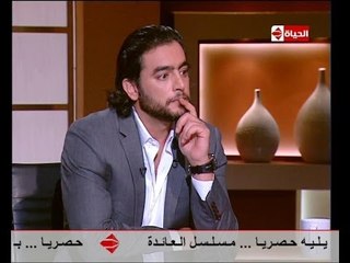 برنامج بوضوح الفنان هانى سلامه يتحدث على مبادرته للمصريبن بالخارج