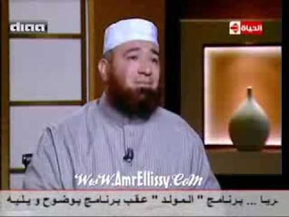 برنامج بوضوح : حوار مع الشيخ محمود المصري مع د.عمرو الليثي