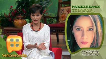 Reclaman a Fernando Carrillo el pago de casi 15 mil dólares de manutención a su hijo Ángel Gabriel.