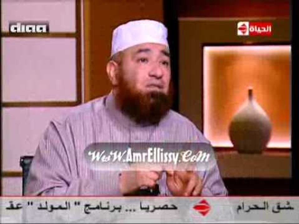 برنامج بوضوح : حوار مع الشيخ محمود المصري ج2 مع د. عمرو الليثي
