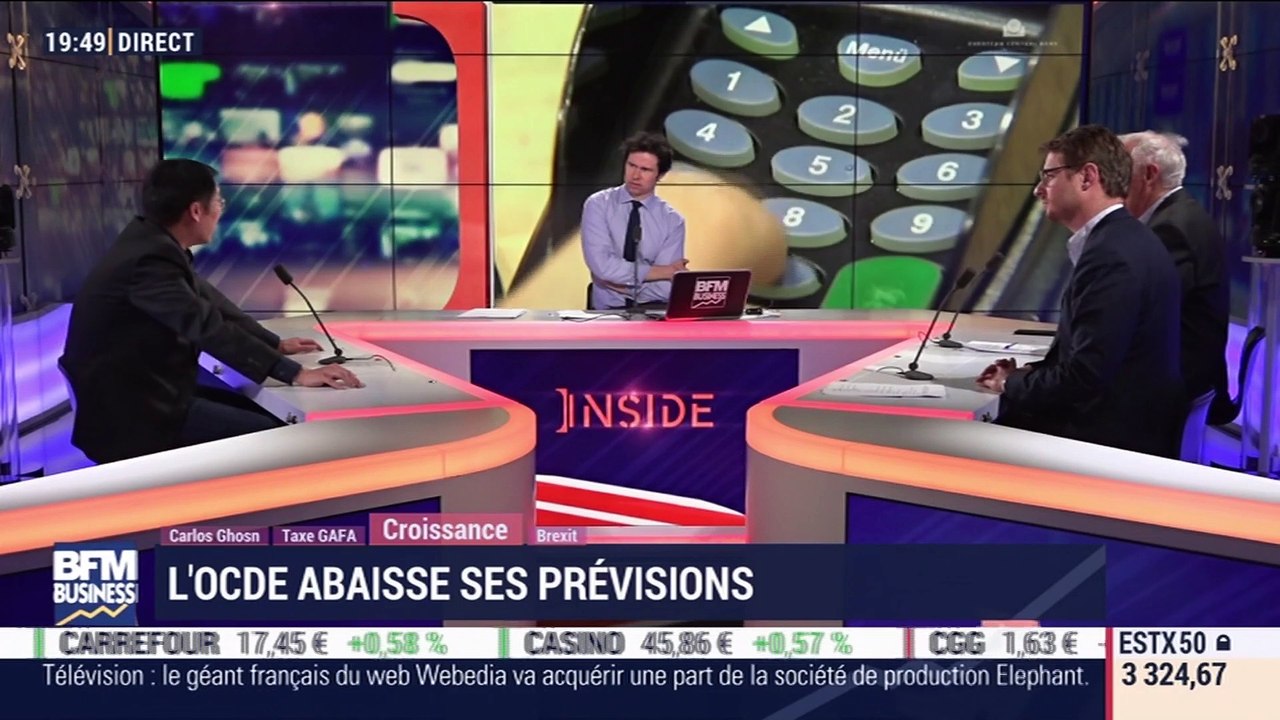 Les insiders (2/2): L’OCDE abaisse ses prévisions de croissance - 06/03