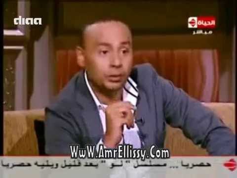برنامج بوضوح - الفنان محمود عبد المغني يقلد عمرو الليثي ويقدم البرنامج