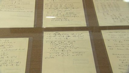 이스라엘 히브리대, 아인슈타인 자료 110여 점 새로 공개 / YTN