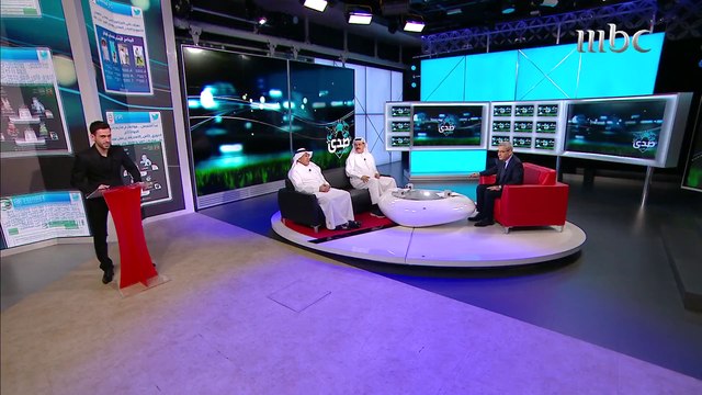 آخر الأخبار الرياضية والحصريات مع نور الجاموس