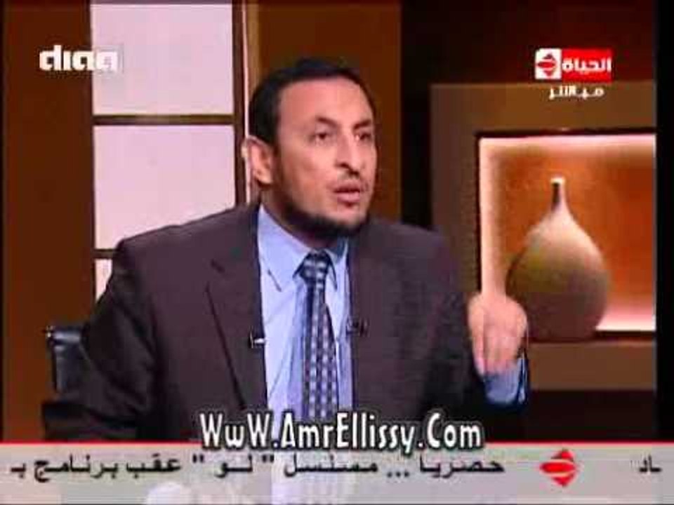 برنامج بوضوح - لقاء مع الشيخ رمضان ابو المعز 24.9.2014 - مع د.عمرو الليثي