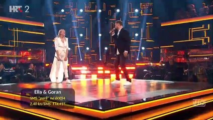 Ella Dvornik & Goran Bošković - Feel It Still ( Zvijezde pjevaju )