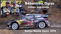 Rallye Monte Carlo 2018 WRC Seb Ogier