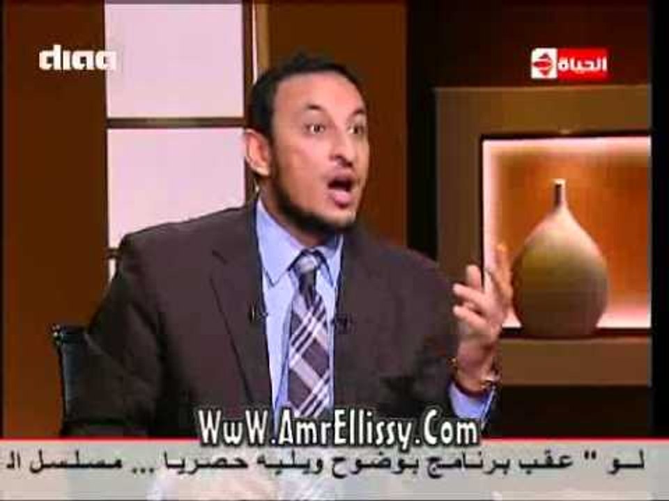 برنامج بوضوح - لقاء مع الشيخ رمضان عبد المعز 1.10.2014 - مع د .عمرو الليثي