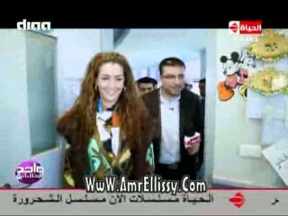 #واحد من الناس | اختيار د عمرو الليثي من اكتر 10 مؤثرة للعمل الخيري