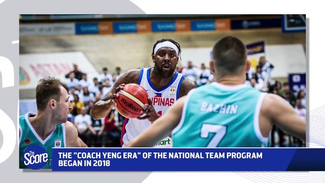 Coach Yeng's Gilas is the Best Defensively - Jason Webb | The Score