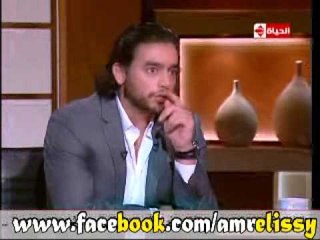 برنامج بوضوح الفنان هانى سلامه ووجهه نظره في وقف فيلم نوح وحلاوة روح